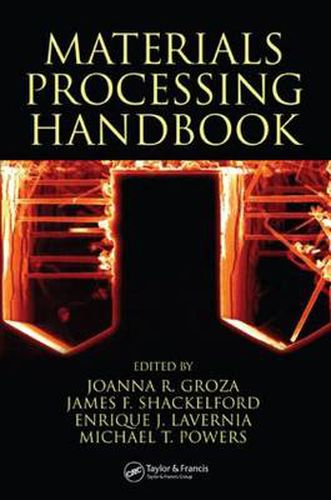 Cover image for Materials Processing Handbook