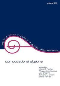 Cover image for Computational Algebra