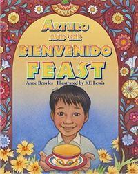 Cover image for Arturo and the Bienvenido Feast