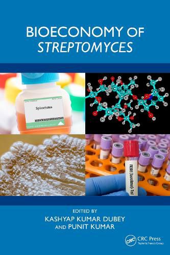 Cover image for Bioeconomy of Streptomyces