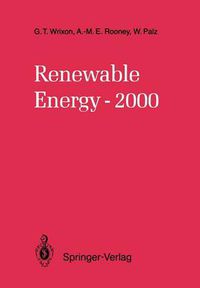 Cover image for Renewable Energy-2000