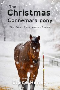 Cover image for The Christmas Connemara Pony - Dyslexia Friendly