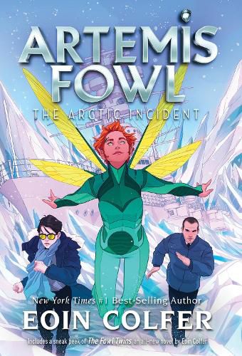 Cover image for The Arctic Incident (Artemis Fowl, Book 2)