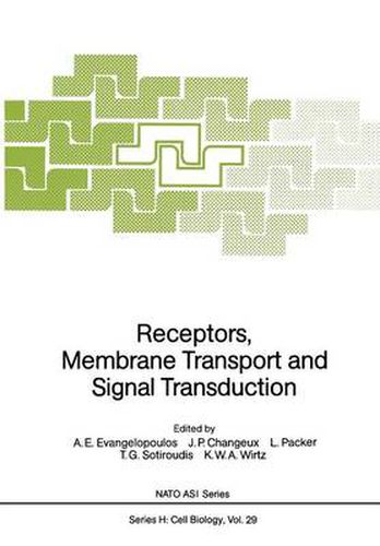 Cover image for Receptors, Membrane Transport and Signal Transduction