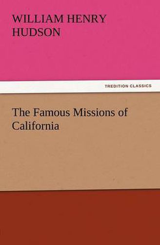 Cover image for The Famous Missions of California