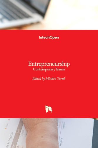 Cover image for Entrepreneurship: Contemporary Issues