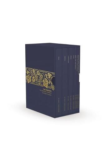 Cover image for The Prophets: NET Abide Bible Journals Box Set, Comfort Print: Holy Bible