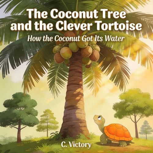 Cover image for The Coconut Tree and the Clever Tortoise