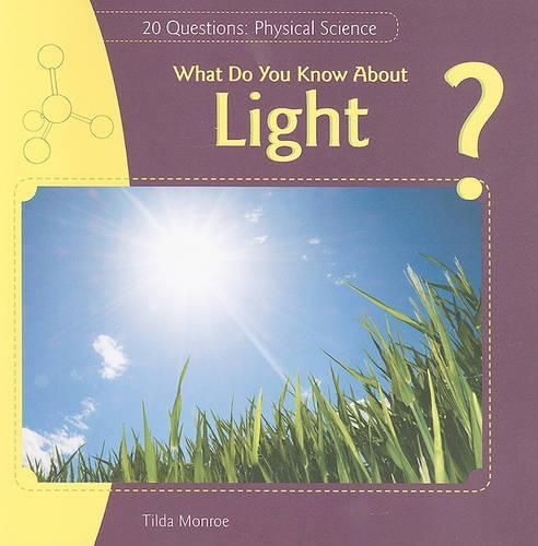 Cover image for What Do You Know about Light?