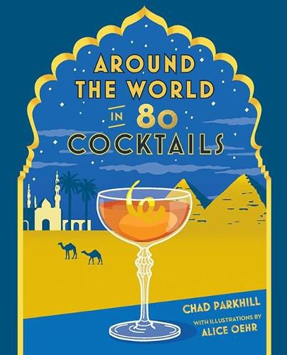 Cover image for Around the World in 80 Cocktails