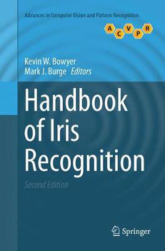 Cover image for Handbook of Iris Recognition