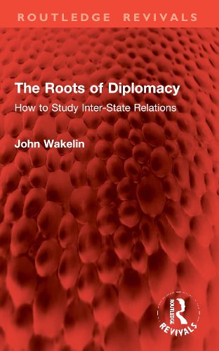Cover image for The Roots of Diplomacy