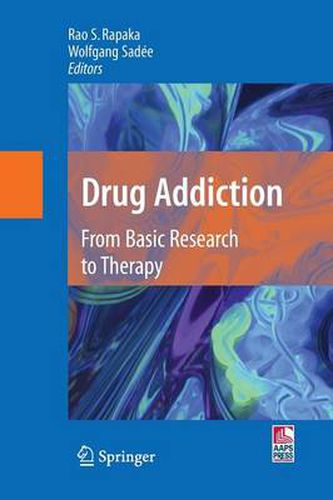 Cover image for Drug Addiction: From Basic Research to Therapy