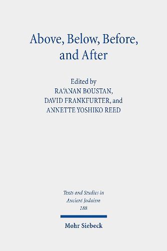 Cover image for Above, Below, Before, and After