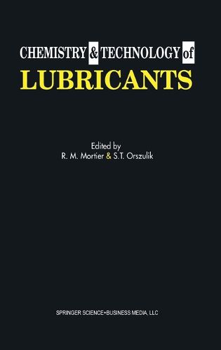 Cover image for Chemistry and Technology of Lubricants