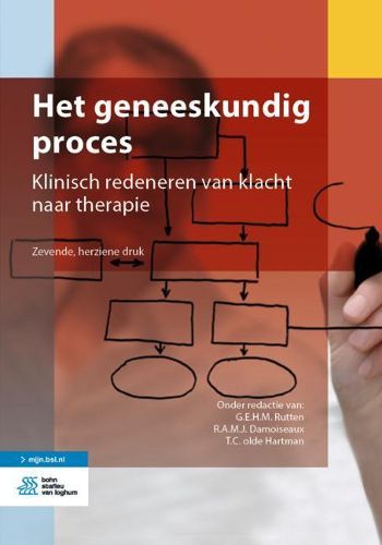 Cover image for Het Geneeskundig Proces: Klinisch Redeneren Van Klacht Naar Therapie