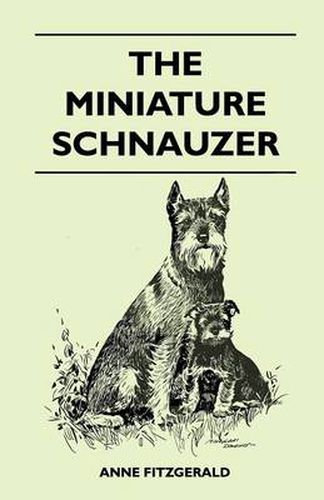 Cover image for The Miniature Schnauzer