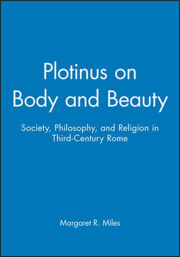 Cover image for Plotinus on Body and Beauty