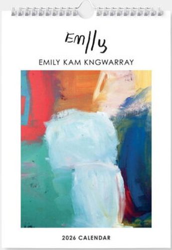 Cover image for Emily Kam Kngwarray 2026 Wall Calendar