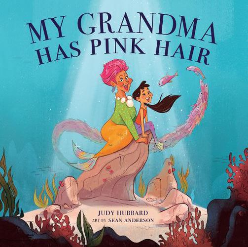 Cover image for My Grandma Has Pink Hair Paperback