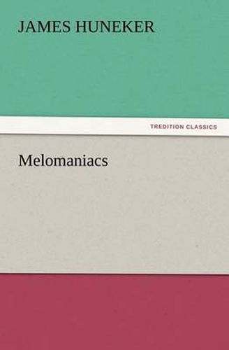 Cover image for Melomaniacs