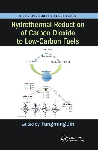 Cover image for Hydrothermal Reduction of Carbon Dioxide to Low- Carbon Fuels