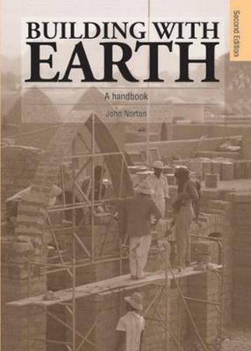 Cover image for Building with Earth: A Handbook