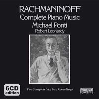 Cover image for Rachmaninov Complete Piano Music