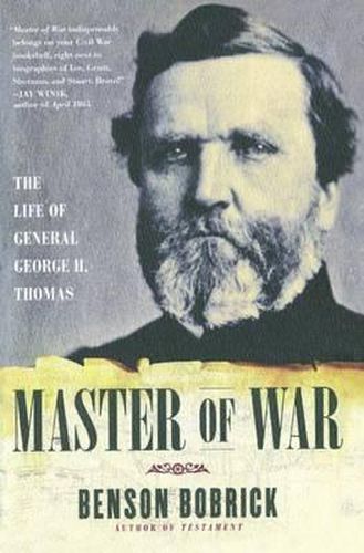 Cover image for Master of War: The Life of General George H. Thomas