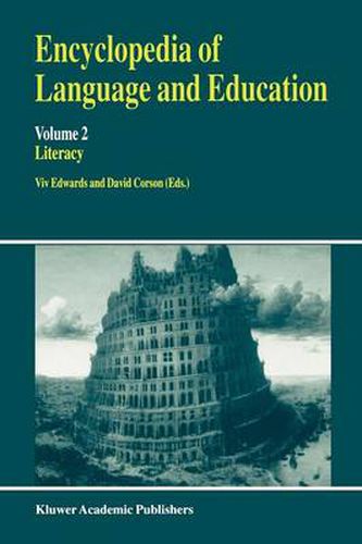 Cover image for Encyclopedia of Language and Education: Literacy