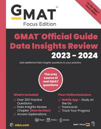 Cover image for GMAT Official Guide Data Insights Review 2023-2024, Focus Edition