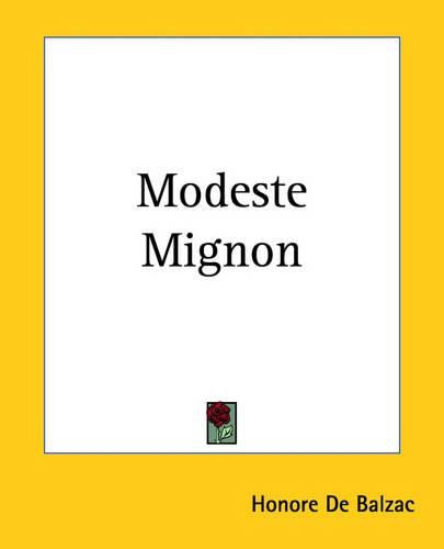 Cover image for Modeste Mignon