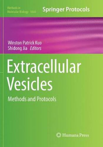 Cover image for Extracellular Vesicles: Methods and Protocols