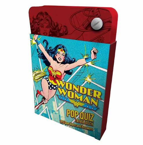 Cover image for DC Comics: Wonder Woman Pop Quiz Trivia Deck