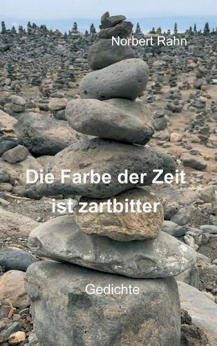 Cover image for Die Farbe der Zeit ist zartbitter