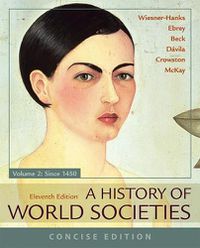 Cover image for A History of World Societies, Concise, Volume 2