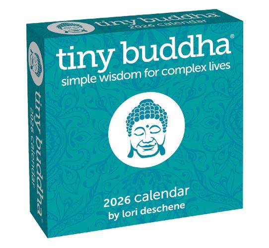 Cover image for Tiny Buddha 2026 Day-to-Day Calendar