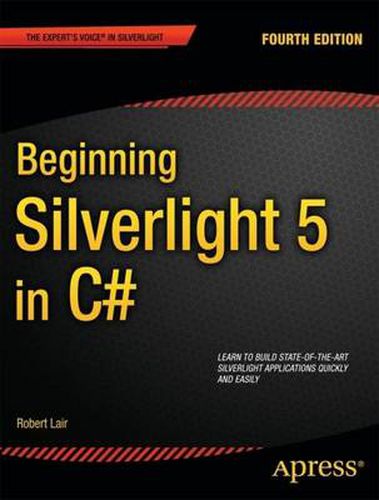 Cover image for Beginning Silverlight 5 in C#