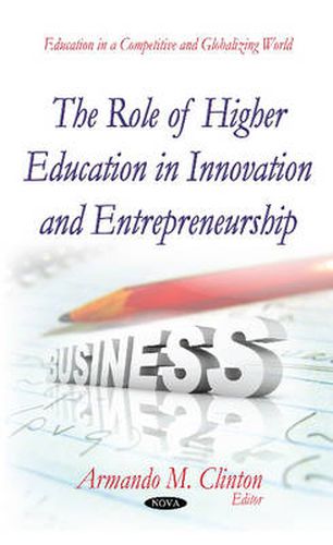 Cover image for Role of Higher Education in Innovation & Entrepreneurship