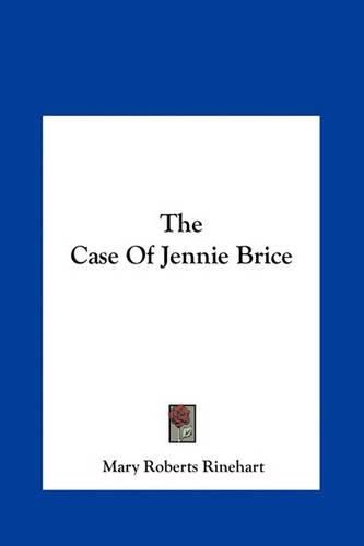 The Case of Jennie Brice