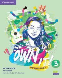 Cover image for Own It! Level 3 Workbook with eBook