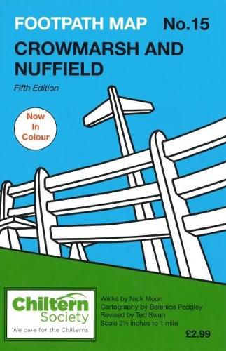Cover image for Footpath Map No. 15 Crowmarsh and Nuffield