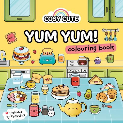 Cover image for Cosy Cute Yum Yum