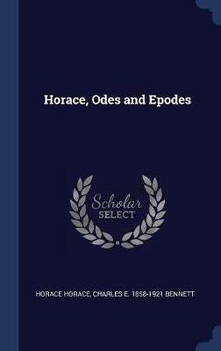 Horace, Odes and Epodes