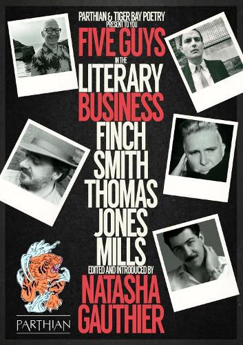 Cover image for Five Guys, Five Poems