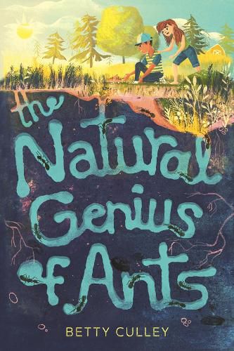 Cover image for The Natural Genius of Ants