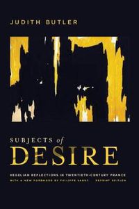 Cover image for Subjects of Desire: Hegelian Reflections in Twentieth-Century France