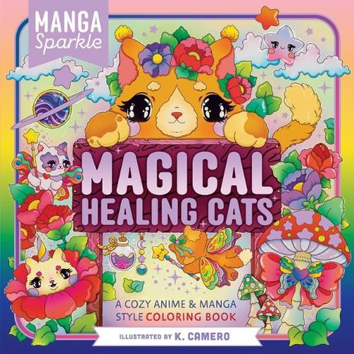 Cover image for Manga Sparkle: Magical Healing Cats