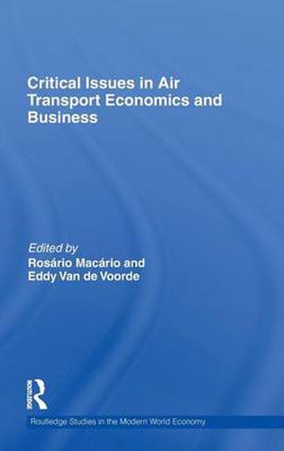 Cover image for Critical Issues in Air Transport Economics and Business