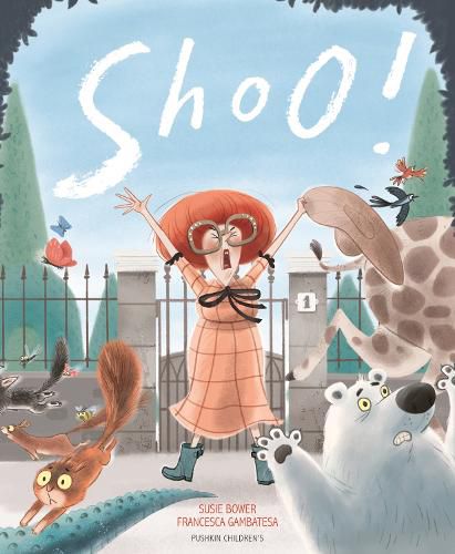 Cover image for Shoo!